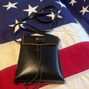 Leather Crossbody  Handcrafted Bag